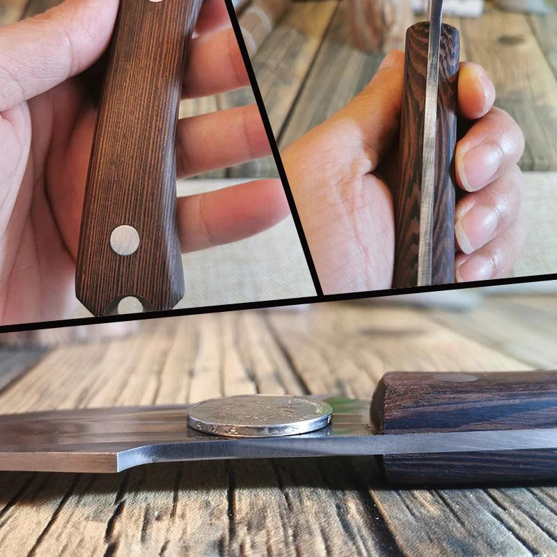 NÓŻ BRAVUS SPARTTA™ • 100% RĘCZNIE KUTY (+GRATIS ETUI)