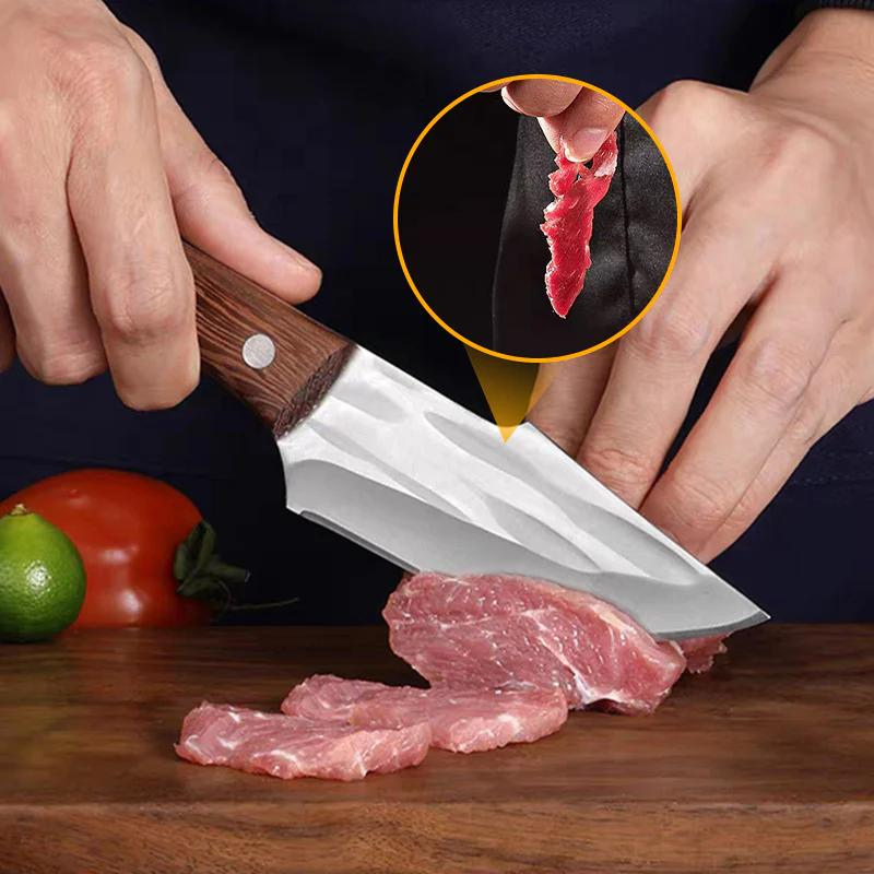 NÓŻ BRAVUS SPARTTA™ • 100% RĘCZNIE KUTY (+GRATIS ETUI)